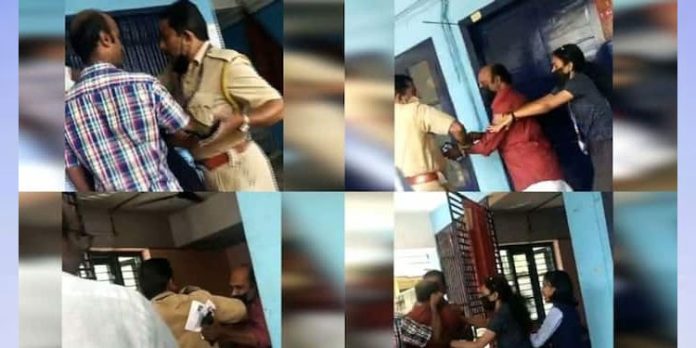 കാട്ടാക്കട കെ.എസ്.ആര്.ടി.സി ആക്രമണം ; ഗുണ്ടകളെ രക്ഷപ്പെടുത്താന് നീക്കം കാട്ടാക്കട കെ.എസ്.ആര്.ടി.സി ആക്രമണം ; ഗുണ്ടകളെ രക്ഷപ്പെടുത്താന് നീക്കം