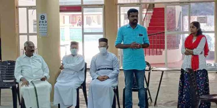 സൗജന്യ മെഡിക്കൽ ക്യാമ്പ് നടത്തി സൗജന്യ മെഡിക്കൽ ക്യാമ്പ് നടത്തി