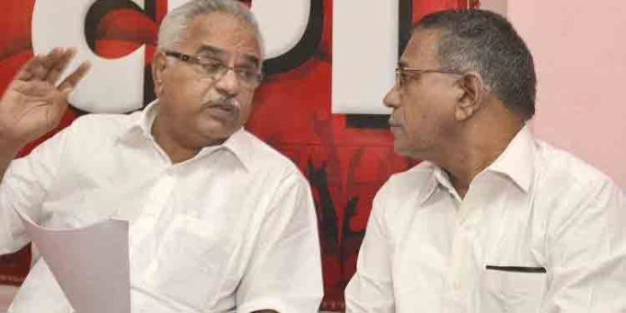 സിപിഐയില് കളംമാറ്റിച്ചവിട്ടല് ; അസിസ്റ്റന്റ് സെക്രട്ടറി കെ. പ്രകാശ് ബാബു കാനം പക്ഷത്തിനൊപ്പo സിപിഐയില് കളംമാറ്റിച്ചവിട്ടല് ; അസിസ്റ്റന്റ് സെക്രട്ടറി കെ. പ്രകാശ് ബാബു കാനം പക്ഷത്തിനൊപ്പo