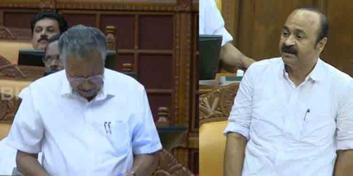 സ്പീക്കറായി തെരഞ്ഞെടുക്കപ്പെട്ട എ.എൻ.ഷംസീറിനെ അഭിനന്ദിച്ച് മുഖ്യമന്ത്രി -ചരിത്രത്തിലേക്കുള്ള ചുവടുവെയ്പ്പെന്ന് വി.ഡി.സതീശൻ സ്പീക്കറായി തെരഞ്ഞെടുക്കപ്പെട്ട എ.എൻ.ഷംസീറിനെ അഭിനന്ദിച്ച് മുഖ്യമന്ത്രി -ചരിത്രത്തിലേക്കുള്ള ചുവടുവെയ്പ്പെന്ന് വി.ഡി.സതീശൻ