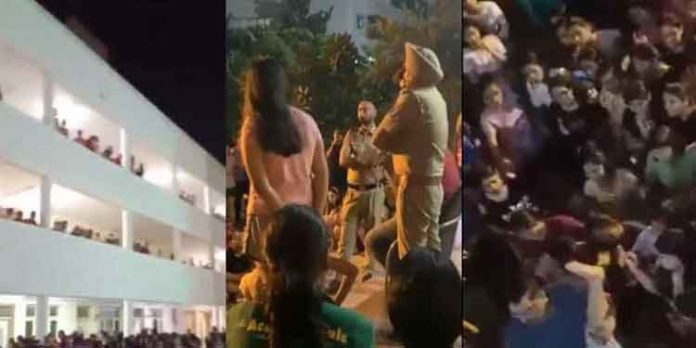 സ്വകാര്യദൃശ്യങ്ങള് സാമൂഹികമാധ്യമങ്ങളില് പ്രചരിപ്പിച്ചു ; പ്രതിഷേധവുമായി ചണ്ഡീഗഢ് വിദ്യാര്ഥികള് സ്വകാര്യദൃശ്യങ്ങള് സാമൂഹികമാധ്യമങ്ങളില് പ്രചരിപ്പിച്ചു ; പ്രതിഷേധവുമായി ചണ്ഡീഗഢ് വിദ്യാര്ഥികള്