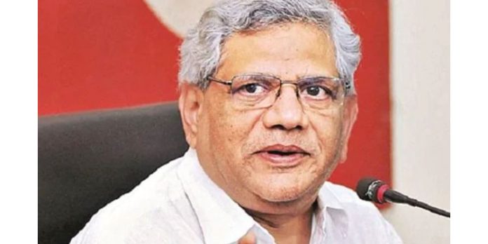 രാജ്യത്തെ ജനാധിപത്യവും മതേതരത്വവും അപകടത്തിലെന്ന് സീതാറാം യെച്ചൂരി രാജ്യത്തെ ജനാധിപത്യവും മതേതരത്വവും അപകടത്തിലെന്ന് സീതാറാം യെച്ചൂരി