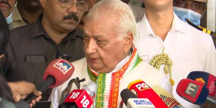താന് റബര് സ്റ്റാമ്പല്ല : ആരിഫ് മുഹമ്മദ് ഖാന് താന് റബര് സ്റ്റാമ്പല്ല : ആരിഫ് മുഹമ്മദ് ഖാന്