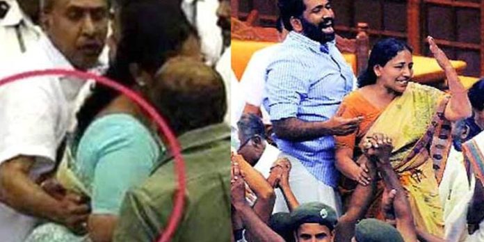 നിയമസഭയില് കെ.കെ. ലതികയെ കൈയേറ്റം ചെയ്തെന്ന കേസില് മുന് കോണ്ഗ്രസ് എംഎല്എമാര്ക്ക് വാറണ്ട് നിയമസഭയില് കെ.കെ. ലതികയെ കൈയേറ്റം ചെയ്തെന്ന കേസില് മുന് കോണ്ഗ്രസ് എംഎല്എമാര്ക്ക് വാറണ്ട്