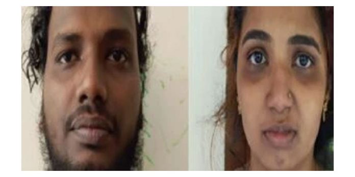 ചട്ടിയില് കഞ്ചാവ് ചെടി വളര്ത്തിയ യുവാവിനെയും യുവതിയെയും പിടികൂടി ചട്ടിയില് കഞ്ചാവ് ചെടി വളര്ത്തിയ യുവാവിനെയും യുവതിയെയും പിടികൂടി