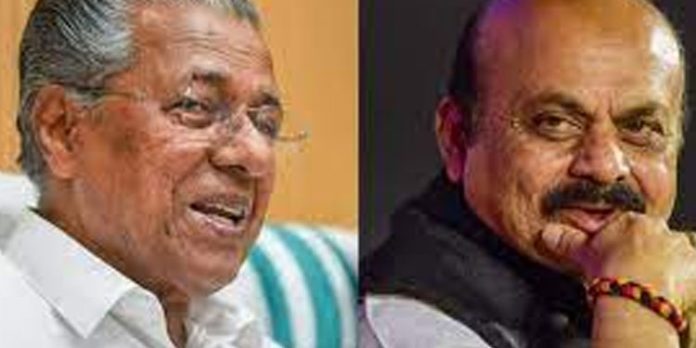 സിൽവർ ലൈൻ പദ്ധതി ; പിണറായി വിജയന് ഇന്ന് കര്ണാടക മുഖ്യമന്ത്രിയുമായി കൂടിക്കാഴ്ച നടത്തും സിൽവർ ലൈൻ പദ്ധതി ; പിണറായി വിജയന് ഇന്ന് കര്ണാടക മുഖ്യമന്ത്രിയുമായി കൂടിക്കാഴ്ച നടത്തും