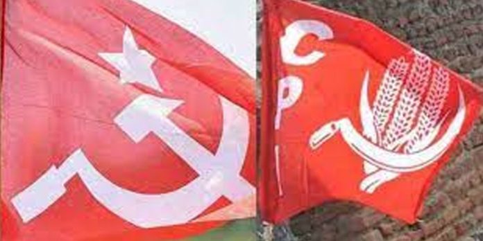 പല വകുപ്പുകളുടേയും പ്രവർത്തന നിലവാരം ഉയരുന്നില്ല ; സിപിഐ ജില്ലാ സമ്മേളനത്തിൽ സർക്കാരിന് വിമർശനം പല വകുപ്പുകളുടേയും പ്രവർത്തന നിലവാരം ഉയരുന്നില്ല ; സിപിഐ ജില്ലാ സമ്മേളനത്തിൽ സർക്കാരിന് വിമർശനം
