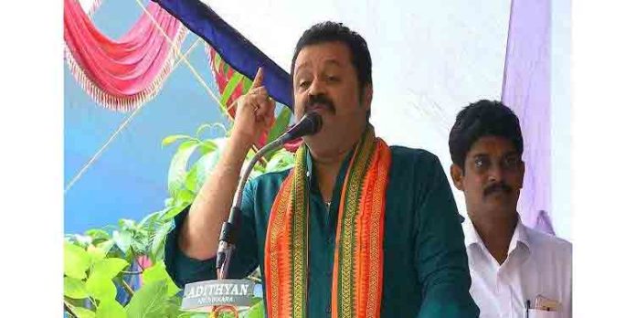 പ്രധാനമന്ത്രി നരേന്ദ്ര മോദിക്ക് ഉദ്ദേശ്യശുദ്ധിയില് തുളുമ്പുന്ന കുബുദ്ധി : സുരേഷ് ഗോപി പ്രധാനമന്ത്രി നരേന്ദ്ര മോദിക്ക് ഉദ്ദേശ്യശുദ്ധിയില് തുളുമ്പുന്ന കുബുദ്ധി : സുരേഷ് ഗോപി