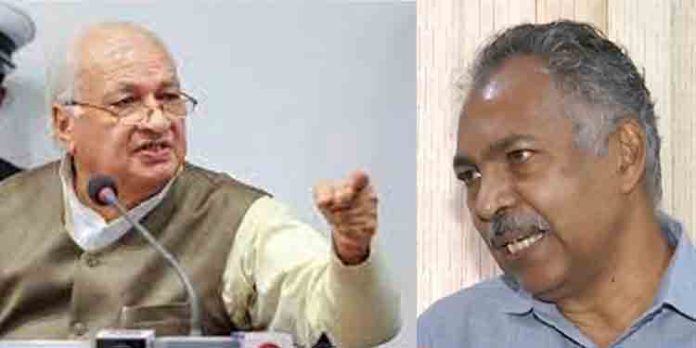 ഗവര്ണറുടെ ആരോപണങ്ങള് തള്ളി ചരിത്ര കോണ്ഗ്രസ് സംഘാടകര് ഗവര്ണറുടെ ആരോപണങ്ങള് തള്ളി ചരിത്ര കോണ്ഗ്രസ് സംഘാടകര്