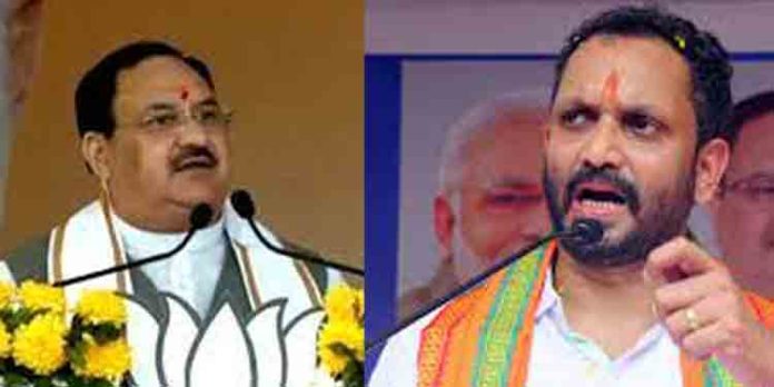 കെ സുരേന്ദ്രന് തെറിക്കും ; കേരളത്തില് ബിജെപിയെ ശക്തമാക്കാന് പൊളിച്ചു വാര്ക്കാന് നദ്ദ കേരളത്തിലേയ്ക്ക് കെ സുരേന്ദ്രന് തെറിക്കും ; കേരളത്തില് ബിജെപിയെ ശക്തമാക്കാന് പൊളിച്ചു വാര്ക്കാന് നദ്ദ കേരളത്തിലേയ്ക്ക്