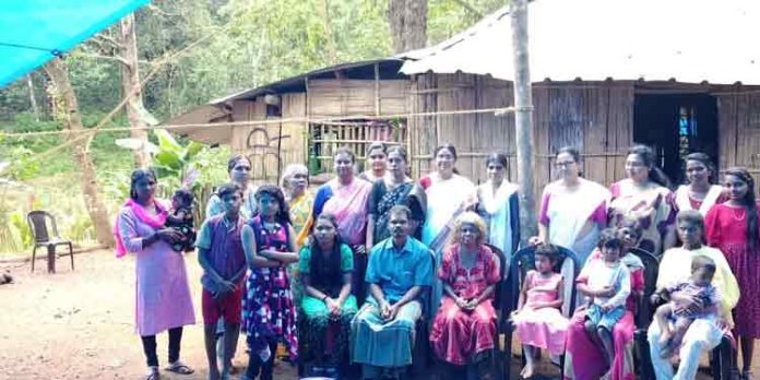 മഞ്ഞത്തോട് ആദിവാസി കോളനിയില് ഊരില് ഒരു കൂട്ടം പരിപാടി സംഘടിപ്പിച്ചു മഞ്ഞത്തോട് ആദിവാസി കോളനിയില് ഊരില് ഒരു കൂട്ടം പരിപാടി സംഘടിപ്പിച്ചു