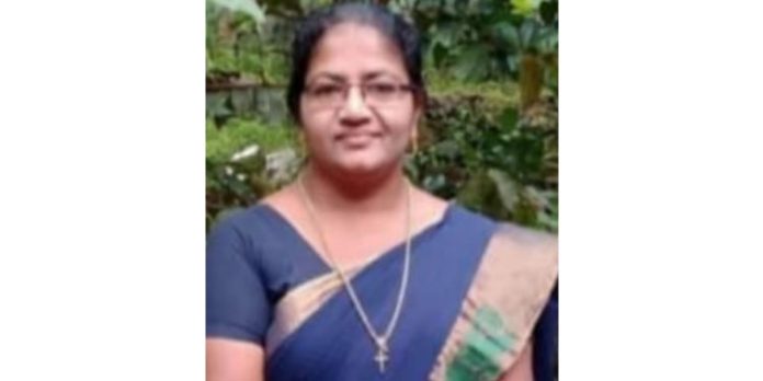 മൈലപ്ര നഴ്സറി സ്കൂളിലെ അധ്യാപിക കുഴഞ്ഞുവീണു മരിച്ചു മൈലപ്ര നഴ്സറി സ്കൂളിലെ അധ്യാപിക കുഴഞ്ഞുവീണു മരിച്ചു