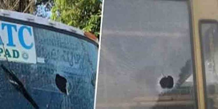 ഹർത്താലിൽ വ്യാപക ആക്രമണം ; കെഎസ്ആർടിസി ബസുകൾക്ക് നേരെ കല്ലേറ് ഹർത്താലിൽ വ്യാപക ആക്രമണം ; കെഎസ്ആർടിസി ബസുകൾക്ക് നേരെ കല്ലേറ്