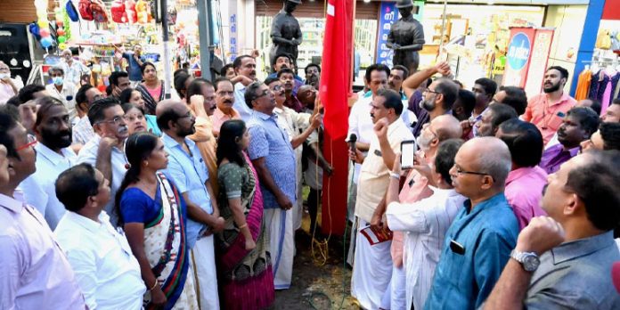 കേരളാ കർഷകസംഘം പത്തനംതിട്ട ജില്ലാ സമ്മേളനത്തിന് മല്ലപ്പള്ളിയിൽ പ്രൗഡോജ്ജ്വലമായ തുടക്കം കേരളാ കർഷകസംഘം പത്തനംതിട്ട ജില്ലാ സമ്മേളനത്തിന് മല്ലപ്പള്ളിയിൽ പ്രൗഡോജ്ജ്വലമായ തുടക്കം