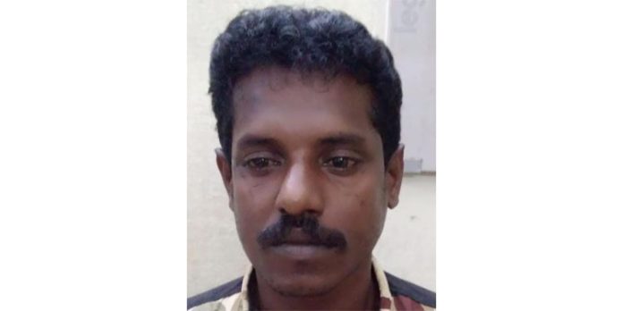 കിണറ്റിലെ മോട്ടോർ പമ്പുകൾ മോഷ്ടിക്കുന്നയാളെ പിടികൂടി കിണറ്റിലെ മോട്ടോർ പമ്പുകൾ മോഷ്ടിക്കുന്നയാളെ പിടികൂടി