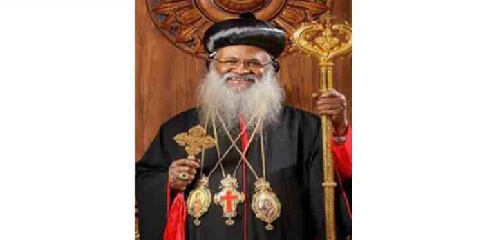 പരിശുദ്ധ കാതോലിക്കാ ബാവായ്ക്ക് ഡോക്ടറേറ്റ് നൽകി വ്ളാഡിമിർ സെമിനാരി ആദരിക്കുന്നു പരിശുദ്ധ കാതോലിക്കാ ബാവായ്ക്ക് ഡോക്ടറേറ്റ് നൽകി വ്ളാഡിമിർ സെമിനാരി ആദരിക്കുന്നു