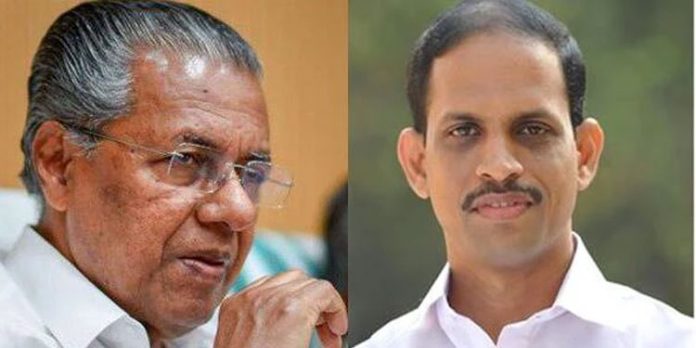 മുഖ്യമന്ത്രിയെ പ്രോസിക്യൂട്ട് ചെയ്യാന് കോണ്ഗ്രസ് നേതാവ് ജ്യോതികുമാര് ചാമക്കാല ഗവര്ണറുടെ അനുമതി തേടി മുഖ്യമന്ത്രിയെ പ്രോസിക്യൂട്ട് ചെയ്യാന് കോണ്ഗ്രസ് നേതാവ് ജ്യോതികുമാര് ചാമക്കാല ഗവര്ണറുടെ അനുമതി തേടി
