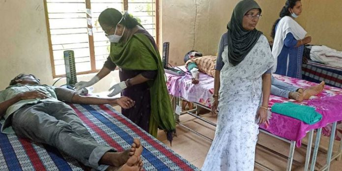 രക്തദാന ക്യാമ്പ് നടത്തി രക്തദാന ക്യാമ്പ് നടത്തി