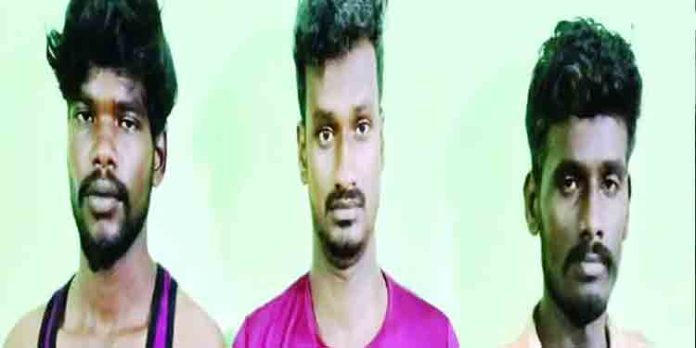 വിഗ്രഹ മോഷണം ; മൂന്നുപേര് പിടിയില് വിഗ്രഹ മോഷണം ; മൂന്നുപേര് പിടിയില്