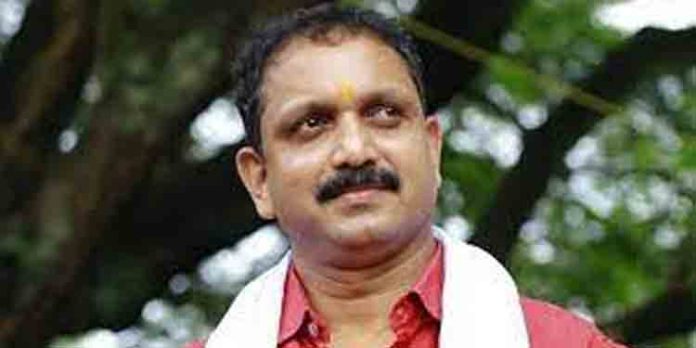 ബിജെപി പരിപാടികളില് സംസ്ഥാന പ്രസിഡന്റ് കെ.സുരേന്ദ്രന് വിലക്ക് ബിജെപി പരിപാടികളില് സംസ്ഥാന പ്രസിഡന്റ് കെ.സുരേന്ദ്രന് വിലക്ക്