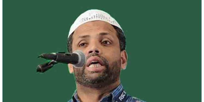 മറ്റുള്ളവര്ക്ക് ഉപദ്രവമില്ലാതെ ജീവിക്കുകയെന്നതാണ് ഏറ്റവും വലിയ പ്രവാചക മാതൃക : അബ്ദുല്ല വടകര മറ്റുള്ളവര്ക്ക് ഉപദ്രവമില്ലാതെ ജീവിക്കുകയെന്നതാണ് ഏറ്റവും വലിയ പ്രവാചക മാതൃക : അബ്ദുല്ല വടകര