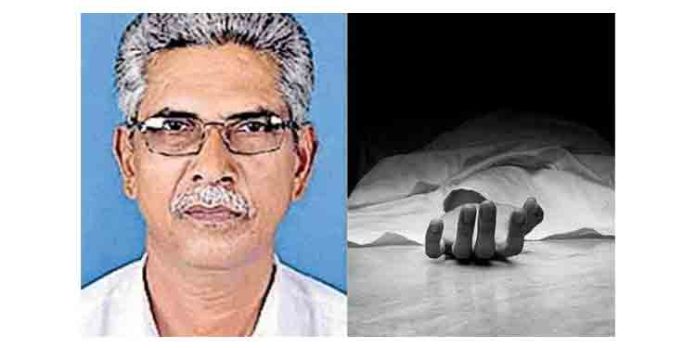 ടാപ്പിങ്ങിനിടെ കാൽ വഴുതി വീണു, കയ്യിലെ കത്തി നെഞ്ചിൽ തുളച്ചു കയറി കർഷകൻ മരിച്ചു ടാപ്പിങ്ങിനിടെ കാൽ വഴുതി വീണു, കയ്യിലെ കത്തി നെഞ്ചിൽ തുളച്ചു കയറി കർഷകൻ മരിച്ചു