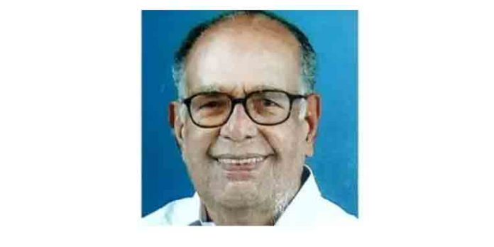 എംജി സര്വകലാശാല ആദ്യ വിസി ഡോ. എ ടി ദേവസ്യ അന്തരിച്ചു എംജി സര്വകലാശാല ആദ്യ വിസി ഡോ. എ ടി ദേവസ്യ അന്തരിച്ചു