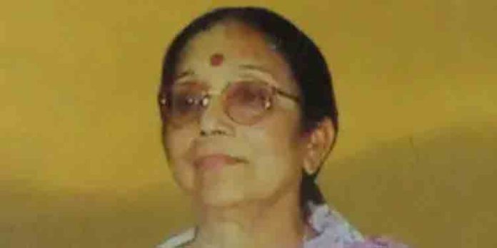 ജയന്തി പട്നായിക് അന്തരിച്ചു ജയന്തി പട്നായിക് അന്തരിച്ചു