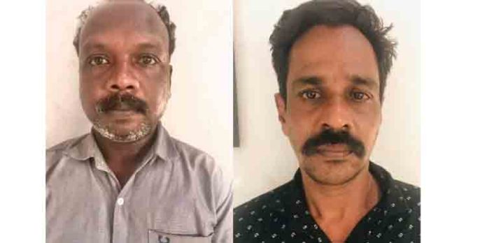ആക്രി പെറുക്കുന്ന അന്യ സംസ്ഥാന തൊഴിലാളിയുടെ വീട്ടിൽ കയറി പണം തട്ടിയെടുത്തു ; കോട്ടയത്ത് രണ്ട് പേർ പിടിയിൽ ആക്രി പെറുക്കുന്ന അന്യ സംസ്ഥാന തൊഴിലാളിയുടെ വീട്ടിൽ കയറി പണം തട്ടിയെടുത്തു ; കോട്ടയത്ത് രണ്ട് പേർ പിടിയിൽ