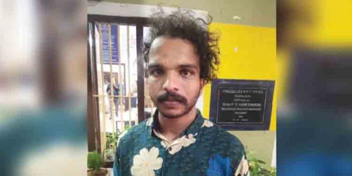 എം.ഡി.എം.എയും കഞ്ചാവുമായി യുവാവ് അറസ്റ്റില് എം.ഡി.എം.എയും കഞ്ചാവുമായി യുവാവ് അറസ്റ്റില്