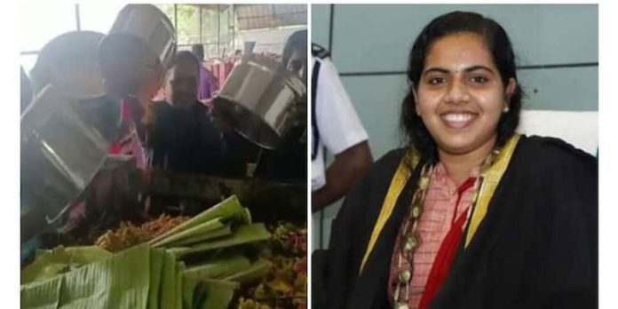 ഓണസദ്യ മാലിന്യ കുപ്പയില് തള്ളിയ സംഭവo ; തൊഴിലാളികൾക്കെതിരായ നടപടി പിന്വലിച്ചു ഓണസദ്യ മാലിന്യ കുപ്പയില് തള്ളിയ സംഭവo ; തൊഴിലാളികൾക്കെതിരായ നടപടി പിന്വലിച്ചു