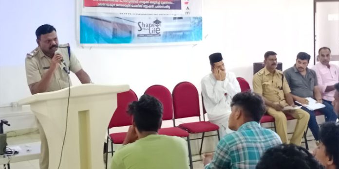 ലഹരിവിരുദ്ധ ബോധവൽക്കരണക്ലാസ്സ് നടത്തി ലഹരിവിരുദ്ധ ബോധവൽക്കരണക്ലാസ്സ് നടത്തി
