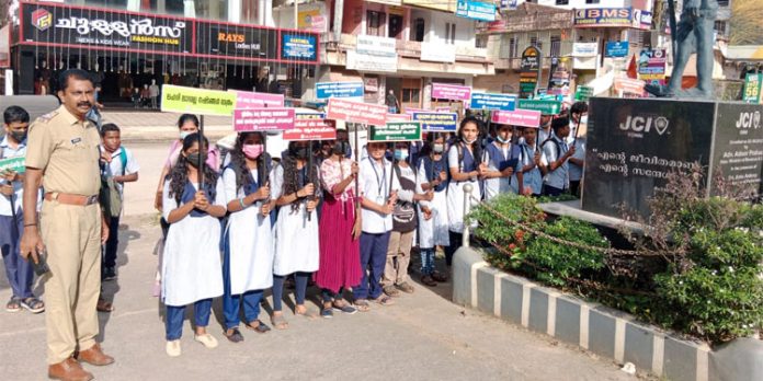 മയക്കു മരുന്ന് ഉപയോഗവും വിപണനവും തടയുന്നതിനായി ഉണർവ് പദ്ധതി നടപ്പാക്കി തുടങ്ങി മയക്കു മരുന്ന് ഉപയോഗവും വിപണനവും തടയുന്നതിനായി ഉണർവ് പദ്ധതി നടപ്പാക്കി തുടങ്ങി