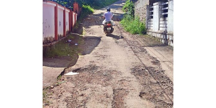 നിര്മ്മാണത്തിനായി നഗരസഭ റോഡ് വെട്ടിപ്പൊളിച്ച് ആറുമാസമായിട്ടും പണി ആരംഭിക്കാത്ത കരാറുകാരനെതിരെ നഗരസഭ കൗണ്സിലറുടെ പരാതി നിര്മ്മാണത്തിനായി നഗരസഭ റോഡ് വെട്ടിപ്പൊളിച്ച് ആറുമാസമായിട്ടും പണി ആരംഭിക്കാത്ത കരാറുകാരനെതിരെ നഗരസഭ കൗണ്സിലറുടെ പരാതി