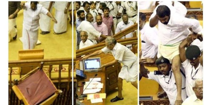 നിയമസഭാ കയ്യാങ്കളിക്കേസില് മന്ത്രിയുള്പ്പെടെ ആറു പ്രതികള് ഇന്നു കോടതിയില് ഹാജരാകും നിയമസഭാ കയ്യാങ്കളിക്കേസില് മന്ത്രിയുള്പ്പെടെ ആറു പ്രതികള് ഇന്നു കോടതിയില് ഹാജരാകും