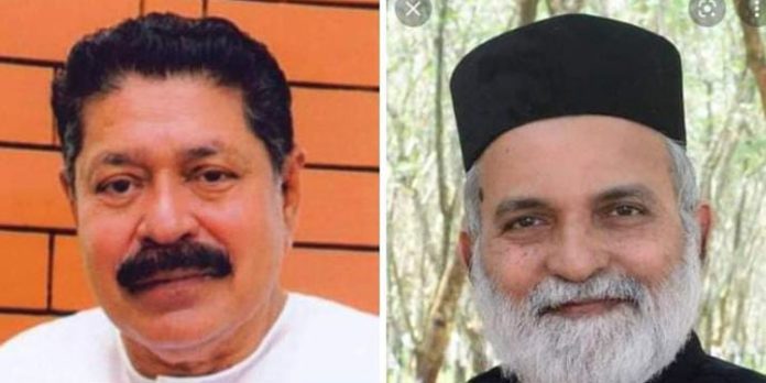പരിശുദ്ധ കാതോലിക്കാ ബാവാ അനുശോചിച്ചു പരിശുദ്ധ കാതോലിക്കാ ബാവാ അനുശോചിച്ചു