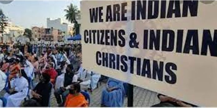 പുതിയ സംഘടന രൂപീകരിച്ച് ക്രൈസ്തവ സഭ ; ആശങ്കയോടെ രാഷ്ട്രീയ പാർട്ടികൾ പുതിയ സംഘടന രൂപീകരിച്ച് ക്രൈസ്തവ സഭ ; ആശങ്കയോടെ രാഷ്ട്രീയ പാർട്ടികൾ