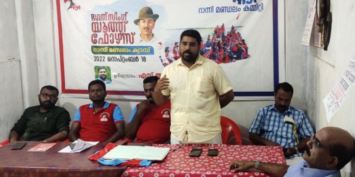 മയക്കുമരുന്ന് ഉപയോഗത്തിനെതിരെ ശക്തമായ ബോധവത്ക്കരണ പരിപാടികള് നടത്തുവാന് ബന്ധപ്പെട്ടവര് തയ്യാറാകണം ; ഭഗത്സിംഗ് യൂത്ത്ഫോഴ്സ് മയക്കുമരുന്ന് ഉപയോഗത്തിനെതിരെ ശക്തമായ ബോധവത്ക്കരണ പരിപാടികള് നടത്തുവാന് ബന്ധപ്പെട്ടവര് തയ്യാറാകണം ; ഭഗത്സിംഗ് യൂത്ത്ഫോഴ്സ്