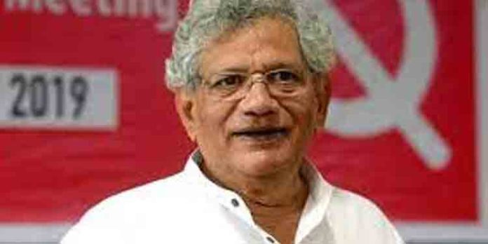 മാഗ്സസെ അവാര്ഡ് ; ശൈലജയെ വെട്ടിയത് താനല്ലെന്ന് സീതാറാം യെച്ചൂരി മാഗ്സസെ അവാര്ഡ് ; ശൈലജയെ വെട്ടിയത് താനല്ലെന്ന് സീതാറാം യെച്ചൂരി