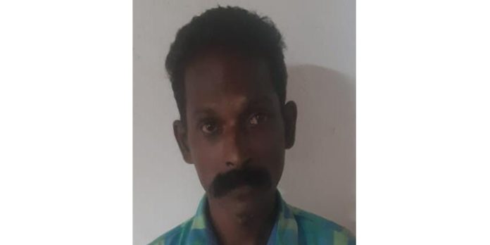 റബ്ബർ ചണ്ടി മോഷണം : പ്രതി പിടിയിൽ റബ്ബർ ചണ്ടി മോഷണം : പ്രതി പിടിയിൽ