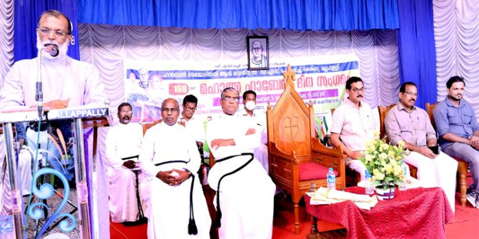 168-ാം മത് കൈപ്പറ്റ ഹാബേൽ ദിന സംഗമം നടന്നു 168-ാം മത് കൈപ്പറ്റ ഹാബേൽ ദിന സംഗമം നടന്നു