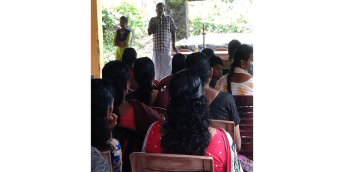 കുടുംബശ്രീ എ. ഡി. എസ് കമ്മിറ്റിയുടെ നേതൃത്വത്തിൽ ഓണാഘോഷ പരിപാടികൾ നടത്തി കുടുംബശ്രീ എ. ഡി. എസ് കമ്മിറ്റിയുടെ നേതൃത്വത്തിൽ ഓണാഘോഷ പരിപാടികൾ നടത്തി