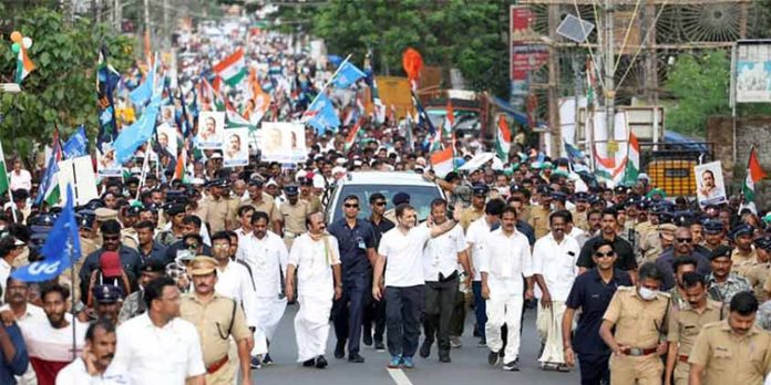 ഭാരത് ജോഡോ യാത്ര ഇന്ന് ആലപ്പുഴയിൽ പ്രവേശിക്കും ഭാരത് ജോഡോ യാത്ര ഇന്ന് ആലപ്പുഴയിൽ പ്രവേശിക്കും