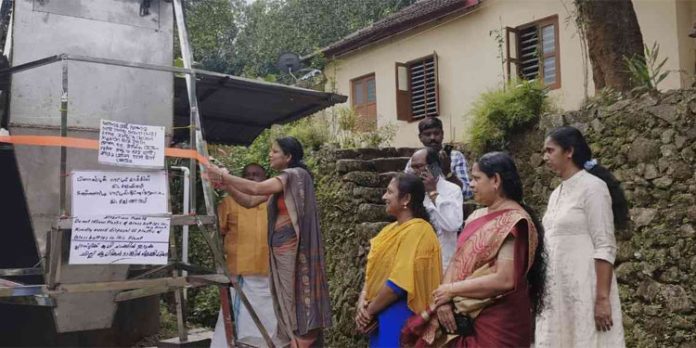 മാലിന്യങ്ങള് സംസ്ക്കരിച്ച് വളമാക്കി മാറ്റുന്ന സംരംഭം റാന്നിയില് ഉദ്ഘാടനം ചെയ്തു മാലിന്യങ്ങള് സംസ്ക്കരിച്ച് വളമാക്കി മാറ്റുന്ന സംരംഭം റാന്നിയില് ഉദ്ഘാടനം ചെയ്തു