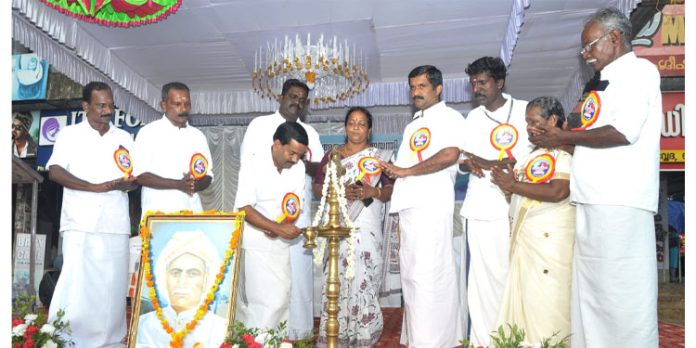 അയ്യങ്കാളിയുടെ 159-മത് ജയന്തിദിന ആഘോഷം സംഘടിപ്പിച്ചു അയ്യങ്കാളിയുടെ 159-മത് ജയന്തിദിന ആഘോഷം സംഘടിപ്പിച്ചു