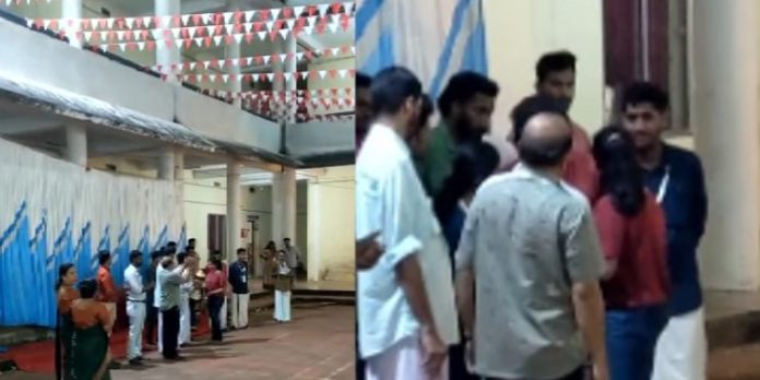വിദ്യാർത്ഥികളെ എസ്.എഫ്.ഐ പ്രവർത്തകർ ആക്രമിച്ചെന്ന് പരാതി വിദ്യാർത്ഥികളെ എസ്.എഫ്.ഐ പ്രവർത്തകർ ആക്രമിച്ചെന്ന് പരാതി