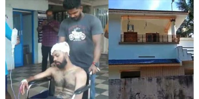 വർക്കലയിൽ മകളുടെ ആൺ സുഹൃത്തിനെ വീട്ടിലിട്ട് വെട്ടി ; അച്ഛൻ പോലീസ് കസ്റ്റഡിയിൽ വർക്കലയിൽ മകളുടെ ആൺ സുഹൃത്തിനെ വീട്ടിലിട്ട് വെട്ടി ; അച്ഛൻ പോലീസ് കസ്റ്റഡിയിൽ