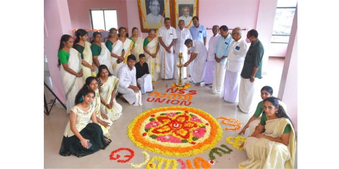 ഓണാഘോഷം നടത്തി ഓണാഘോഷം നടത്തി