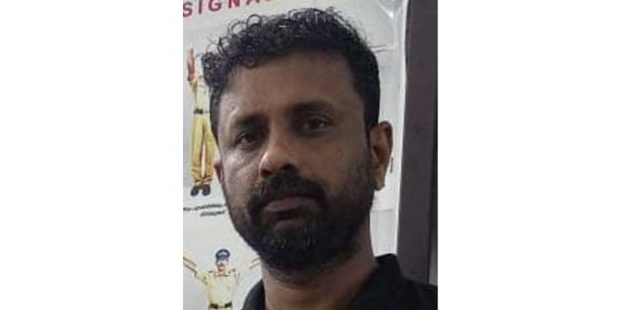 വസ്തു വാങ്ങിനൽകാമെന്ന് വാക്കുനൽകി ലക്ഷങ്ങൾ തട്ടിയെടുത്തയാളെ പിടികൂടി വസ്തു വാങ്ങിനൽകാമെന്ന് വാക്കുനൽകി ലക്ഷങ്ങൾ തട്ടിയെടുത്തയാളെ പിടികൂടി