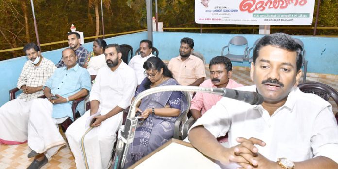 ബഗ്ലാംകടവ് – വലിയകുളം റോഡ് നിർമാണ ഉദ്ഘാടനം നിർവഹിച്ചു ബഗ്ലാംകടവ് – വലിയകുളം റോഡ് നിർമാണ ഉദ്ഘാടനം നിർവഹിച്ചു